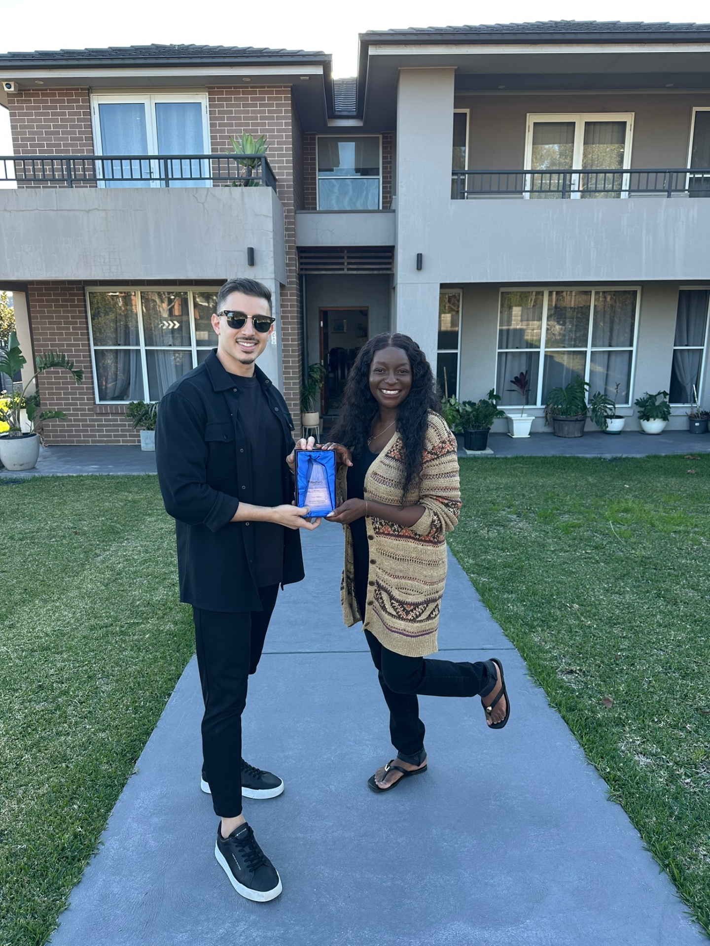 Proud homeowner — Flagship Pioneer Award · NSW