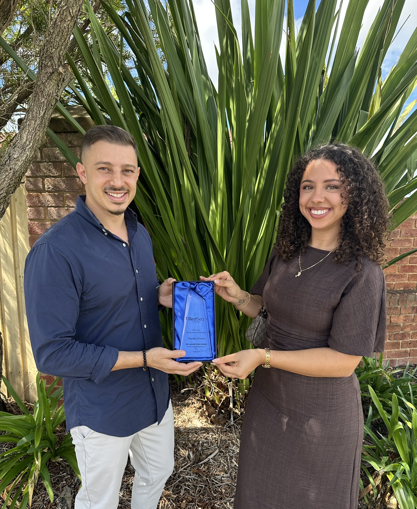 Angelina — First property purchase · NSW