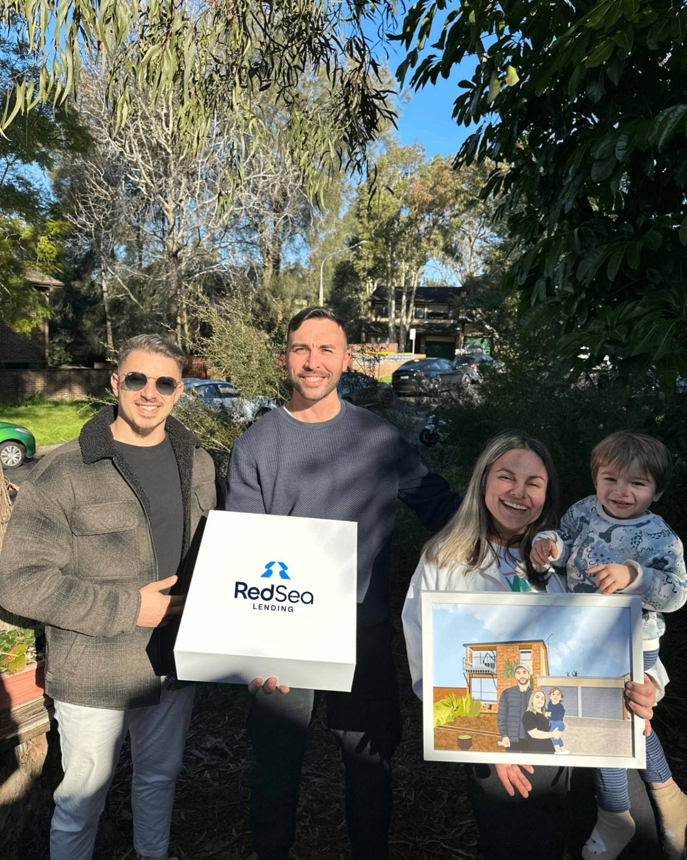 Growing family — Upgraded home loan · NSW